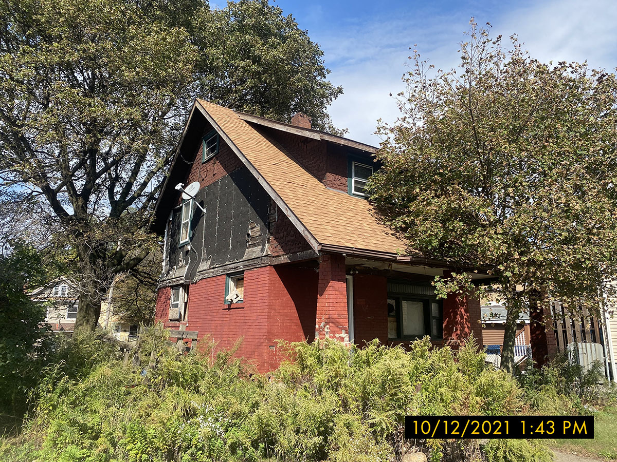 blighted home for remediation in erie pa