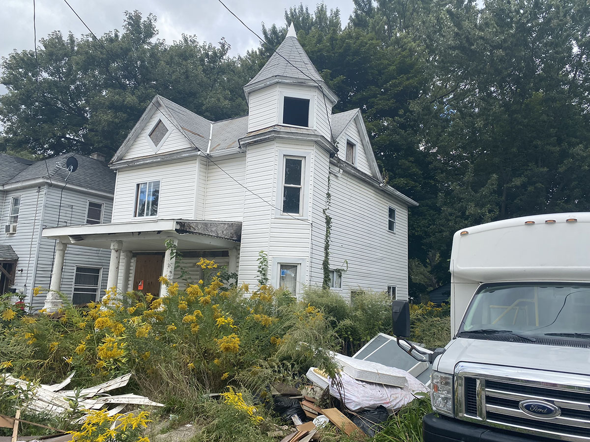 blighted home for remediation in erie pa